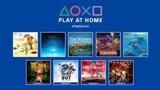 Play at Home 2021: Sony Gives Away Ten Free PS4 and PSVR Games