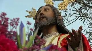 Oración en el Huerto  CARRERA OFICIAL,RECORRIDO,ENTRADA  Moguer 2015