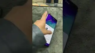 Samsung S10 5G wireless charging