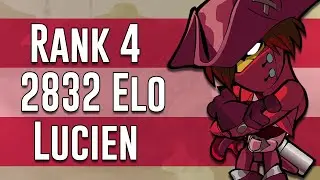 2832 ELO Lucien Brawlhalla Ranked vs Cosolix, Isidroo, Wrenchd