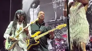 Nile Rodgers & Chic - Lucca -- LOST IN MUSIC -- Piazza Napoleone - 19 july 2025