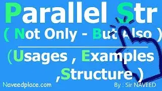 Not Only - But Also Usage, Structures, Examples |  In English