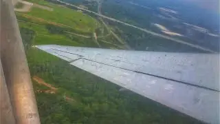 Delta Airlines 717-2BD [N978AT] Takeoff from Charlotte