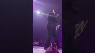 Nobody by Jumaane Smith (Michael Buble Perth Arena 2020)