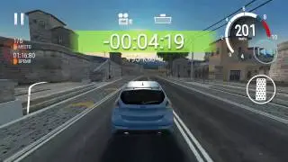 Gear Club  gameplay перемотка Focus RS Snapdragon 800 Adreno 330 Xperia Z Ultra  Hardcore Terrors