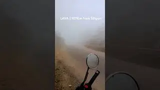 Winter in Summer #Lava #Siliguri #West Bengal #shorts #sololeveling #tds #travel #nature