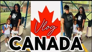 My Airport Journey to Canada | Travel Day Vlog&rdquo;