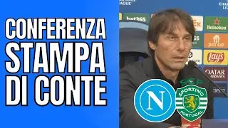 &ldquo;DE BRUYNE? PATTI CHIARI AMICIZIA LUNGA&rdquo; 🔥 | La conferenza stampa di CONTE pre NAPOLI SPORTING 🔉