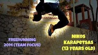 ALWAYS A KID | Nikos Karapetsas | Freerunning 2014 (13 years old)