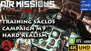 🚁 Training SACLOS Missiles Campaign Mission 9 (Hard) [Realism] - Air Missions HIND | 4K 60FPS PC