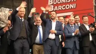 Illegale Parteienfinanzierung? Luft f&uuml;r Salvini wird d&uuml;nner