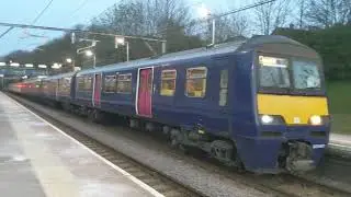 Trains at speed UK Great Eastern Main Line