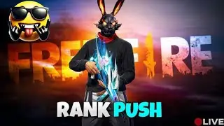 🔥 Rank Push LIVE 🔴 | Crazy gamerz 7 | OP Gameplay & Clutch
