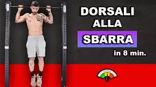 DORSALI DEVASTATI IN 8 MINUTI - body building a corpo libero