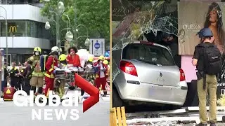 Car drives into crowd in Berlin leaving 1 dead, multiple people injured