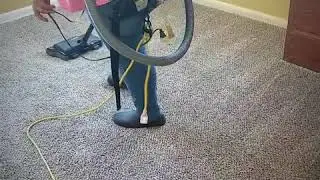 Carpet Cleaning, Vacuum, Pre-treat Spray in trafic  areas with CRB . Rinse and Dry with truck-mount