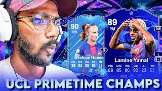 15-0 UCL PRIMETIME CHAMPS GRIND | FC 26 Live