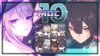 True 0 Cycle E0S0 The Herta & Xueyi ERASES MoC 10 | Honkai Star Rail v2.7-3.0