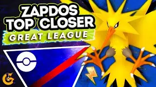 Building a Team Around Shadow Zapdos to WIN BIG in Great League