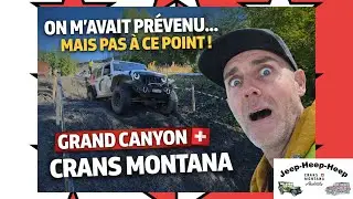 On m&rsquo;avait pr&eacute;venu&hellip; mais pas &agrave; ce point! Le Jeep Heep Heep de Crans Montana