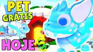 PET LEND&Aacute;RIO GR&Aacute;TIS  DRAG&Atilde;O DO CREP&Uacute;SCULO E CASA DE PUDIM COMO PEGAR GR&Aacute;TIS adopt me roblox natal
