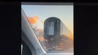Hst coach mk3 10612 on the A38 Plymouth in 2025