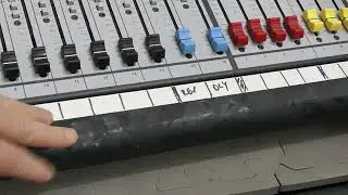 A&H GL-2400 channel strip LED issue