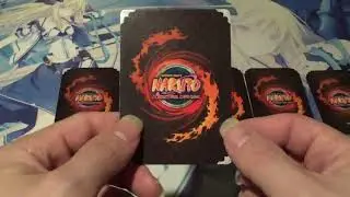 Naruto CCG - 6 Super Rare Card Showcase