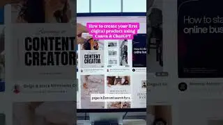 Want to create a profitable digital product in minutes? I just showed you how to use Canva & ChatGPT