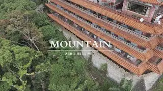 Lion's Head Mountain climbing(aerial camera recording)