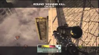 Crazy Ladder Bounce Suicide Shot!