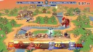 FFIX Smash 4 Doubles POOLS - TheConcertGuru / TacBac vs cR | Dekillsage / MVG | Dyr