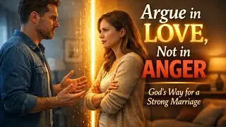 How to Argue Without Ruining Your Marriage (God’s Way) #ChristianMarriage #MarriageGodsWay #God’sway