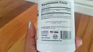 Superior labs magnesium citrate