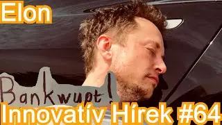 Innovat&iacute;v H&iacute;rek #64 ELON, SEXY AF, BTC, Dogecoin, Sajt, Shadow Ban, AI StandUp, Austin++, ElonGATE