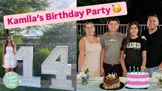 Fiesta Cumpleaños De Kamila #14  #birthday #thesummeriturnedpretty 
