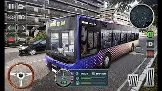 Real Coach Bus Simulator 3D 2018 Android Gameplay