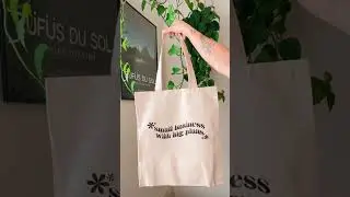 The perfect bag for #smallbusinessowners! #canvastotebag #smallbizowner #smallbusinesssupport