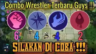BEST MAGIC CHESS 4 SUMMON 6 WRESTLER 4 CELESTIAL COUNTER SYNERGY ASSASINS,WEAPON MASTER,EMPIRE,MAGE