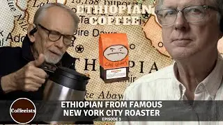 Ethiopian Coffee From Famous New York City Roaster