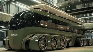 2026 Genesis Camper Van Will SHOCK RV Fans &mdash; Luxury Motorhome of the Future!