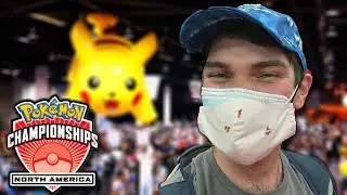 POKEMON NAIC 2022 VLOG!! My first internationals ever!