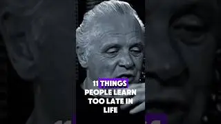 11 Things People Learn Too Late In Life