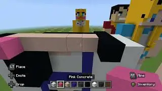 Katherine Elizabeth (Statue) 2/2 (Minecraft)