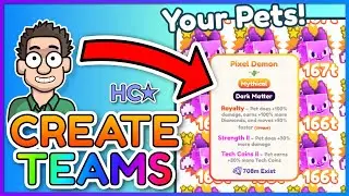 😺 PSX - Create Teams Quickly and Easily 😺 | Pet Simulator X | Roblox