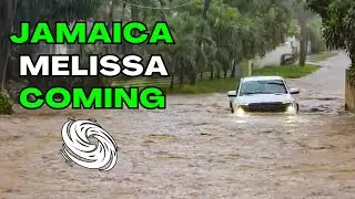 Tropical Storm Melissa JAMAICA UPDATE.