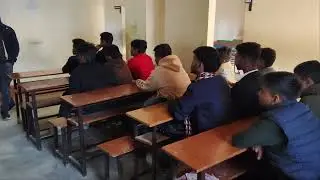 Mathematics Seminar by Nitin sir 