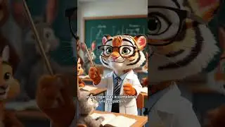 Professor tiger cub lesson #1