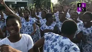 Archbishop Porter Girls' Secondary School began the Holy week with the celebration of Palm Sunday