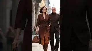 Прогулка в мире стиля | Street Style Vibes🌍Milan Fashion 2025 #fashion #style #мода #styleicon #2025